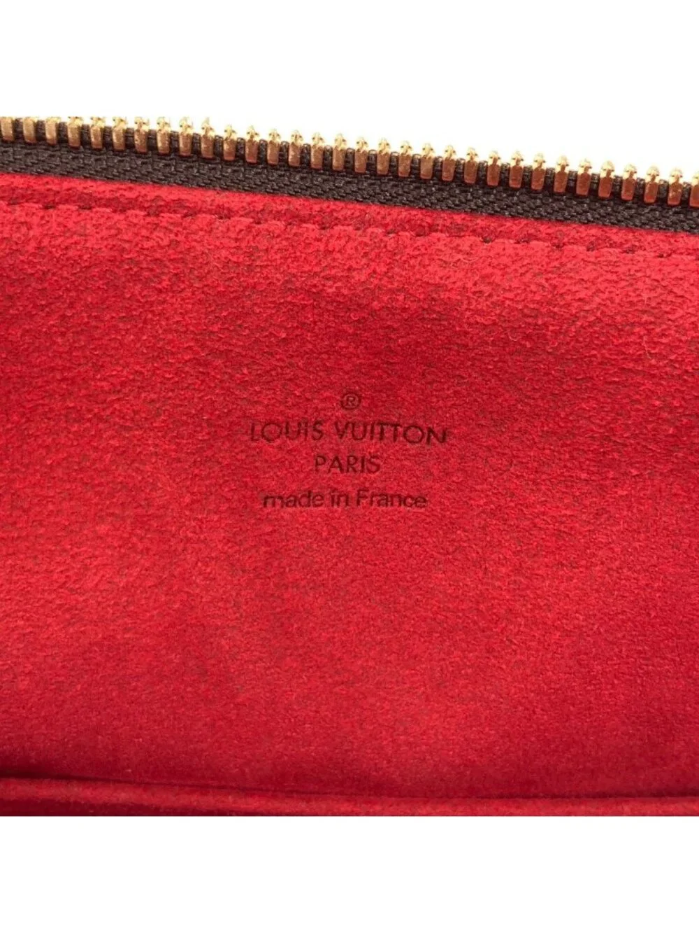 Louis Vuitton Bar Clay Boston Bag Damier Canvas